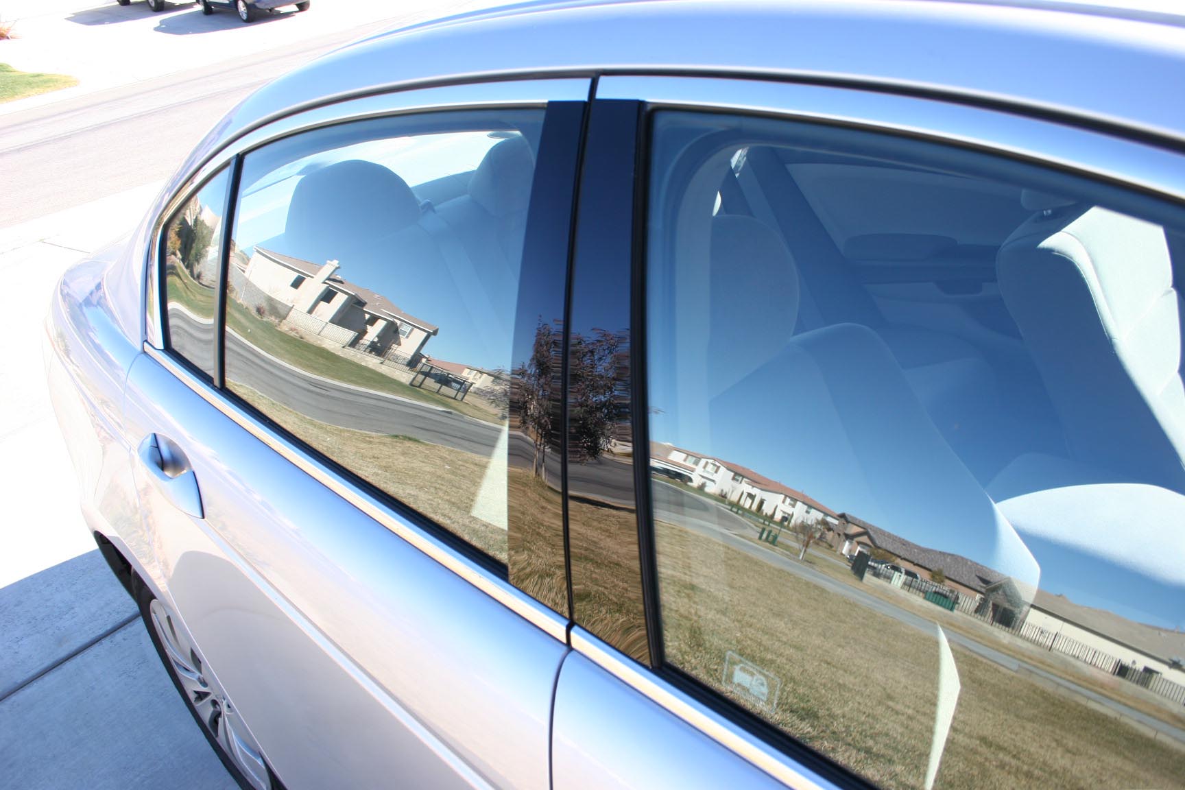 E39 Window Pillars
